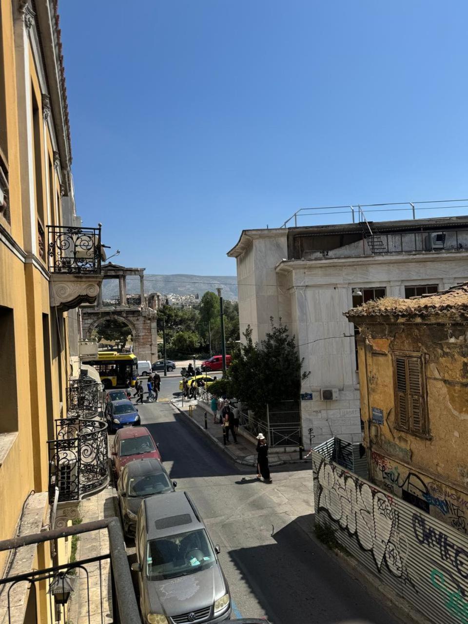 Athenian Gate To Plaka By Athenian Homes Eksteriør bilde